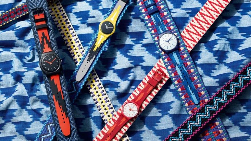 Swatch 2019 kış koleksiyonunu tanıttı