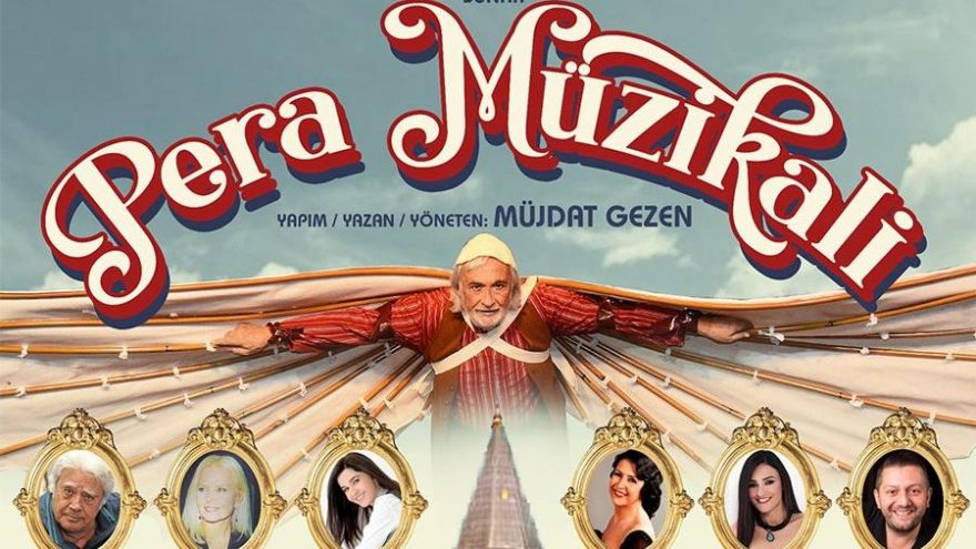 1453’ten bugüne İstanbul eğlencesi: Pera Müzikali
