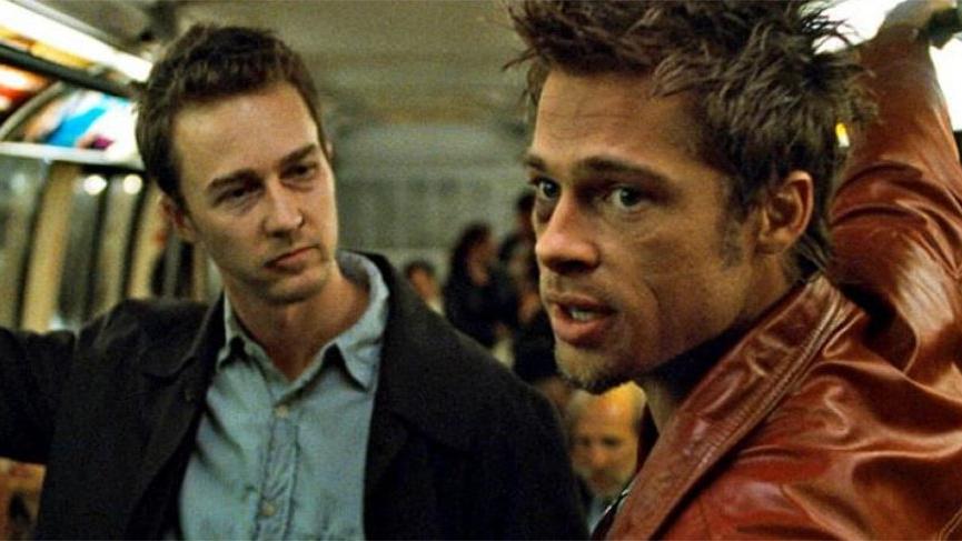 Edward Norton: Brad Pitt’e yumruk attım