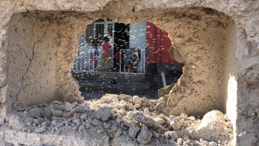 Terör örgütü YPG/PKK ateşi Ceylanpınar’da çocuklar yaralandı