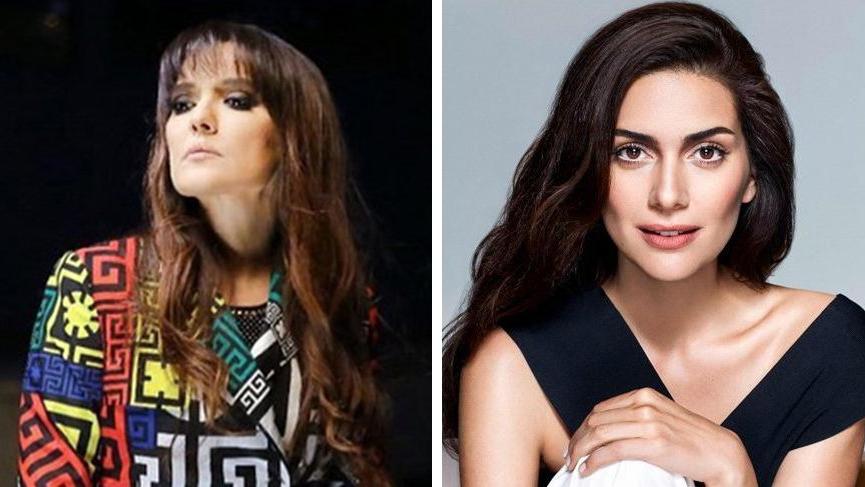 Demet Akalın’dan Bergüzar Korel’e destek