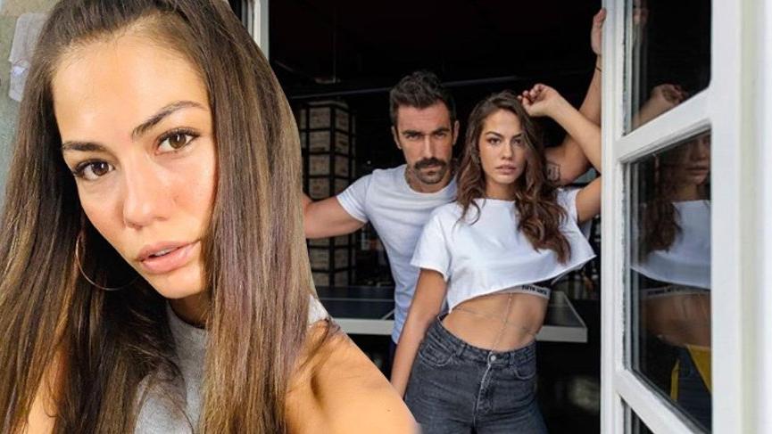 Demet Ozdemir Ile Ibrahim Celikkol Yeni Dizide Bulustu Magazin Haberleri