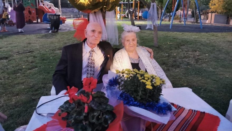 60 yıllık evliliğe nikah tazeleme