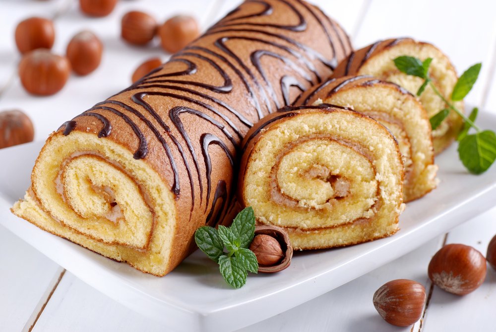 Rulo pasta tarifi (Çikolatalı rulo pasta nasıl yapılır?) Yemek Tarifleri