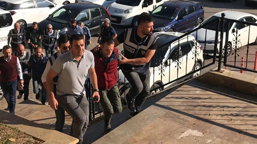 Yüz nakilli Recep Sert gözaltına alındı