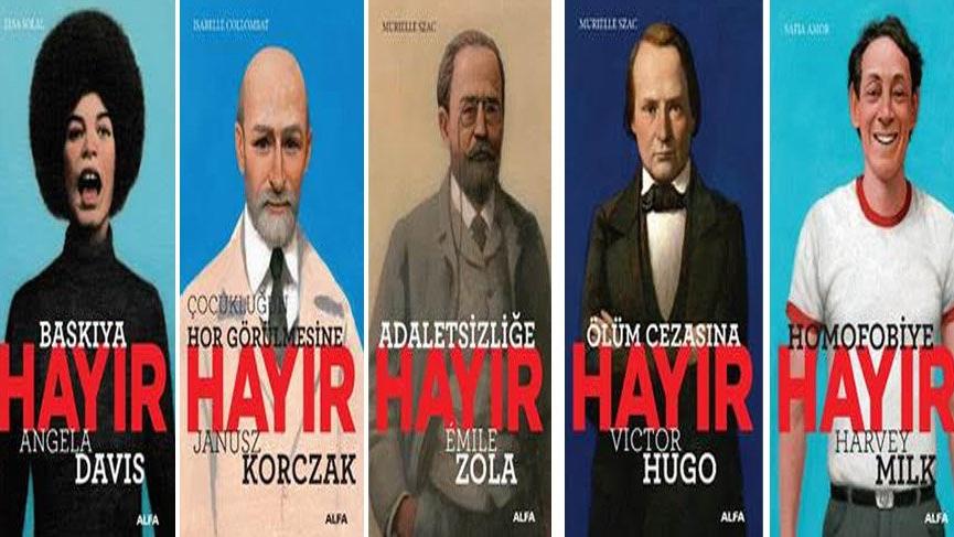 Aykırı sesler, ‘Hayır’ serisiyle Alfa Yayınları’nda yankılanmaya devam ediyor
