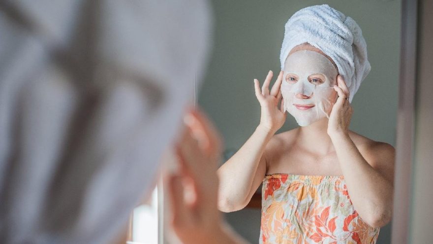 Evde kağıt maske nasıl yapılır? İşte püf noktaları…