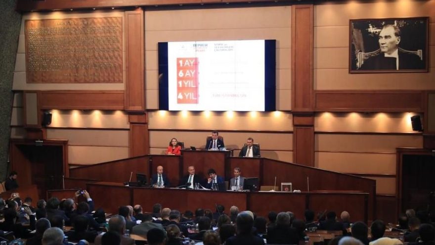 İmamoğlu İstanbul’un deprem seferberlik planını açıkladı