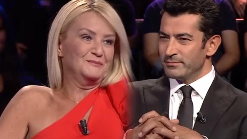 Kenan İmirzalıoğlu’na yarışmacıdan iltifat yağmuru