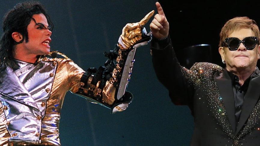 Elton John, Michael Jackson için ‘Tahammül edemiyordum’ dedi
