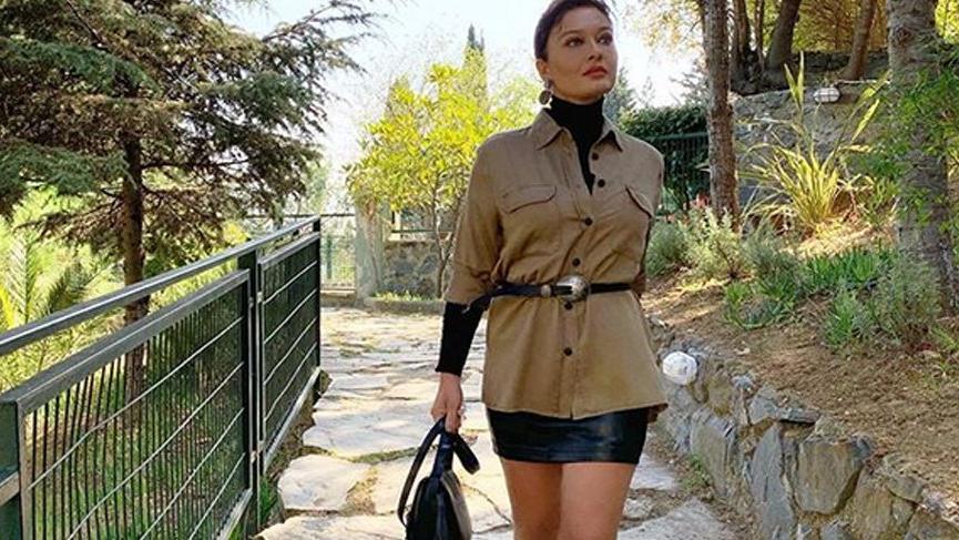 Nurgül Yeşilçay’dan mankenlere hodri meydan!