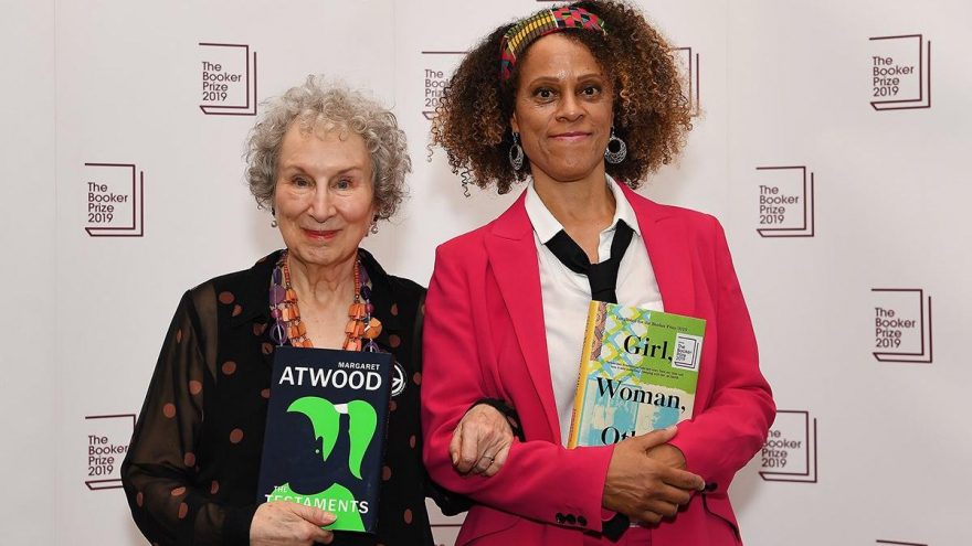 2019 Man Booker Ödülü Margaret Atwood ve Bernardine Evaristo kazandı