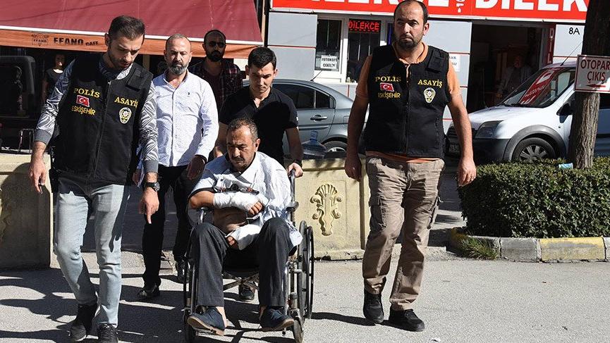 Satırlı saldırgan eski koca hep satırla dolaşıyormuş
