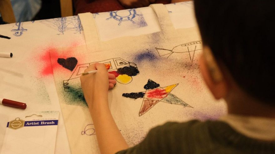 Cerebral Palsy’li çocuklardan bir çanta dolusu hayal