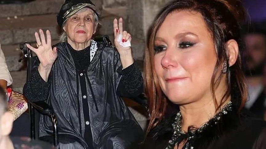 Deniz Seki: Canım annem çok hasta