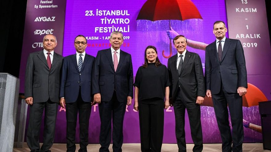 23. İstanbul Tiyatro Festivali’nde ödüller takdim edildi
