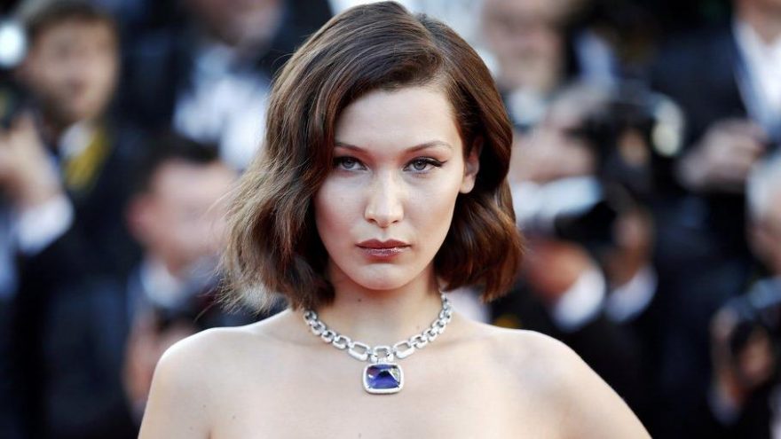 Dünyanın en güzel kadını Bella Hadid oldu