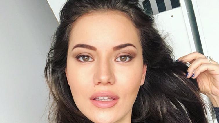 Fahriye Evcen, doğum kilolarını verdi