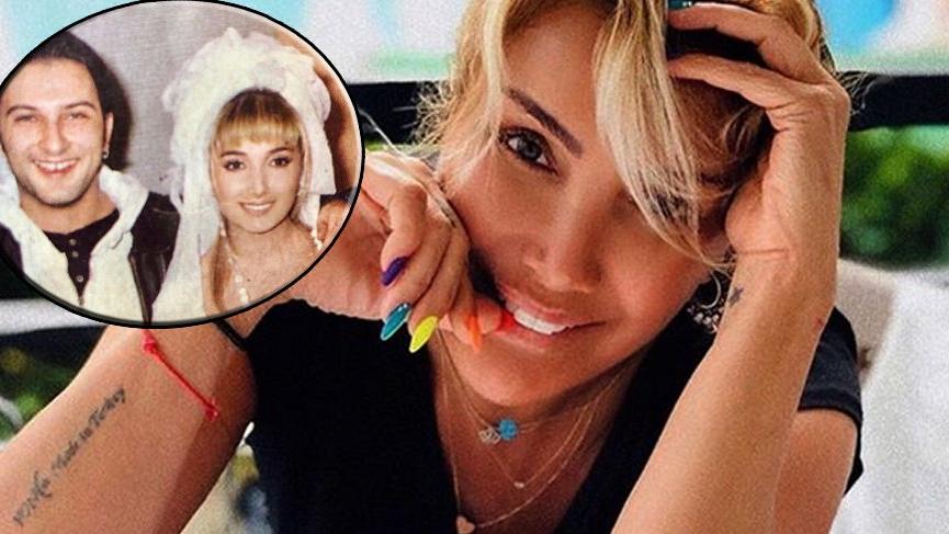Yonca Evcimik ve Tarkan aynı karede