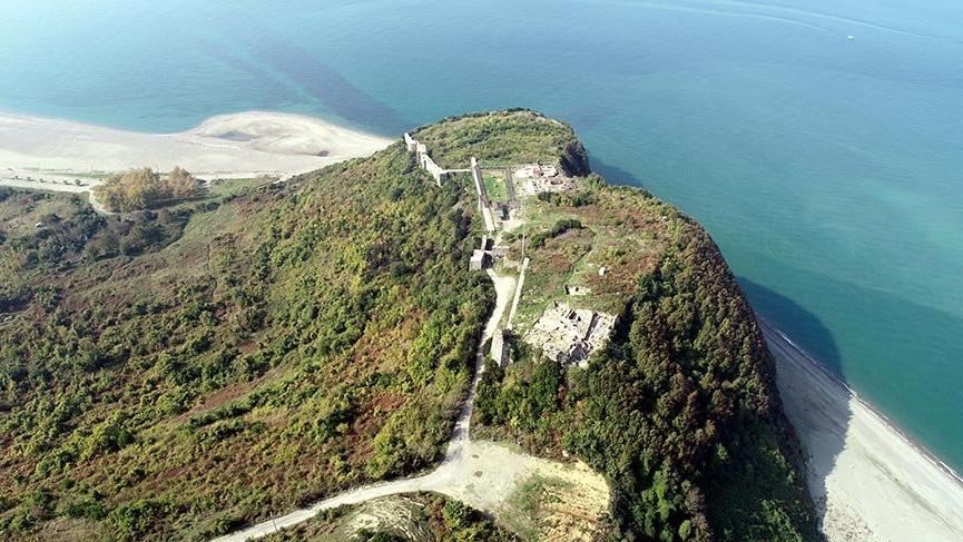 ‘Karadeniz´in Efesi’nde çalışmalar sürüyor