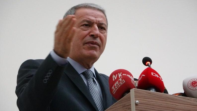Akar: Çatışmada ateş eden terörist sonra ‘komutanım’ demeye başlıyor