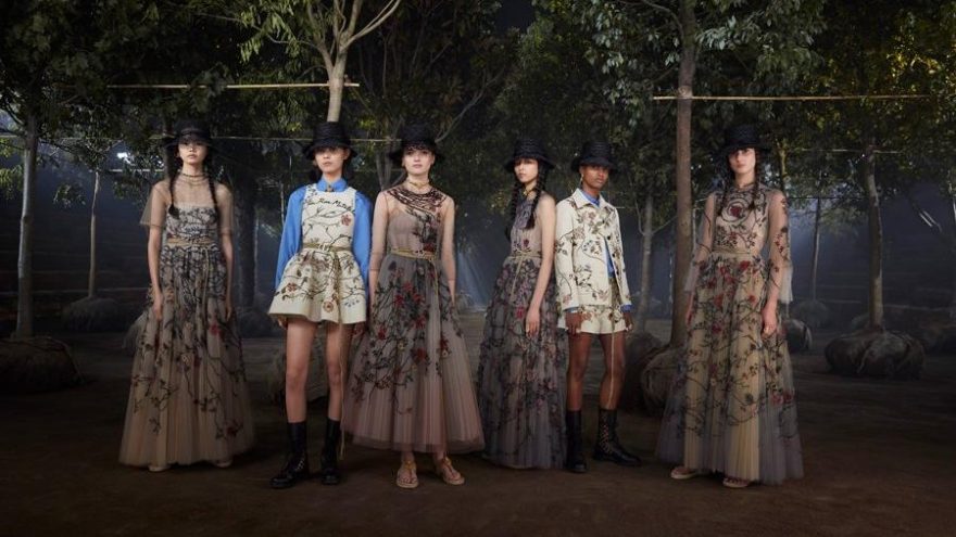 Dior 2020 İlkbahar Yaz koleksiyonunu tanıttı