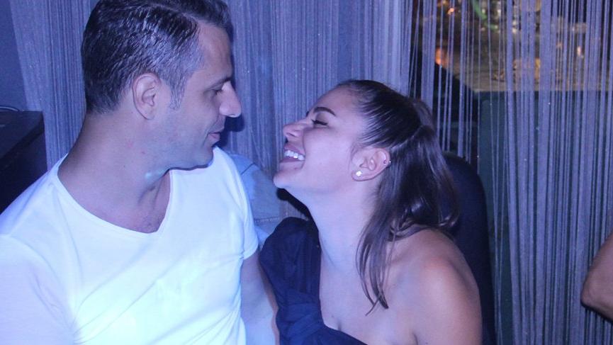 Merve Özbey, sevgilisiyle kurtlarını döktü