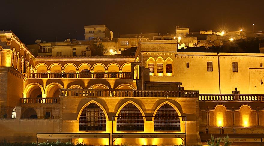 Mardin Midyat Mecit Ahirda Sikis