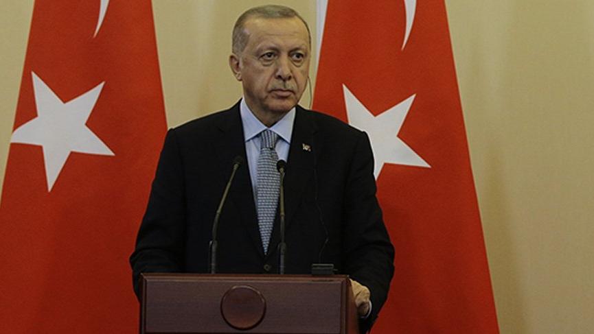 Cumhurbaşkanı Erdoğan: Tarihi bir mutabakata imza attık
