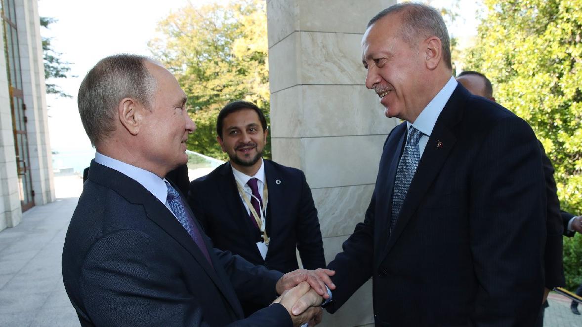 Dünyanın gözü orada: Erdoğan-Putin zirvesi başladı