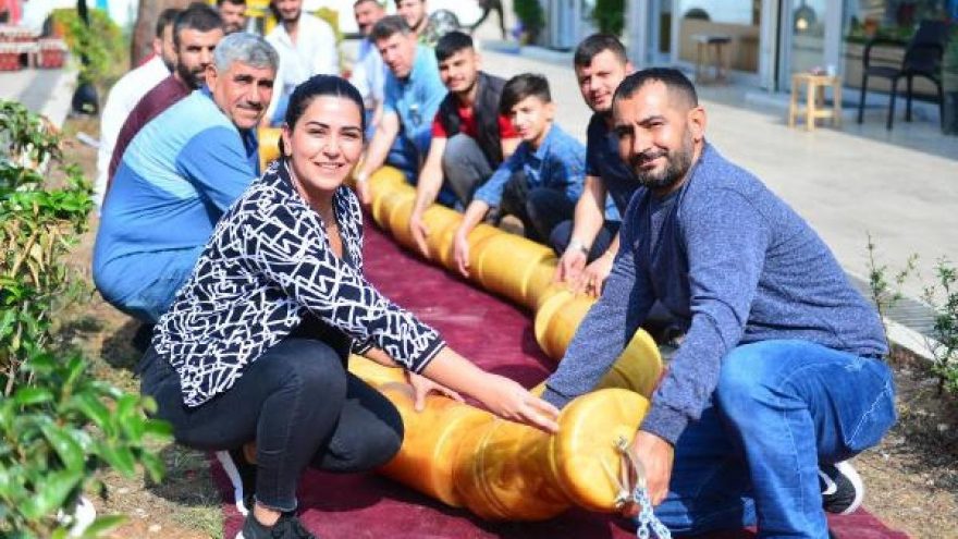 400 bin TL’lik 1 ton ağırlığındaki tespih