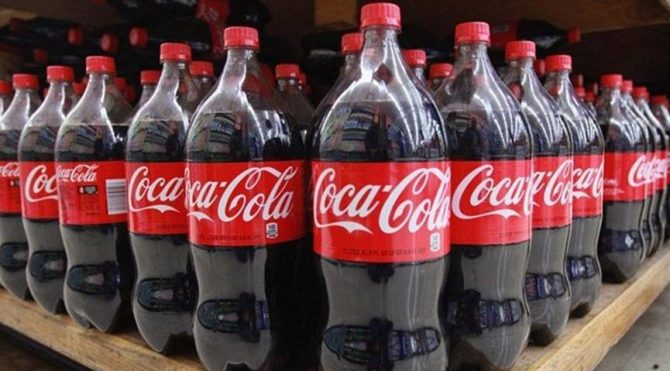 Plastik atıklar listesinde Coca-Cola ilk sırada