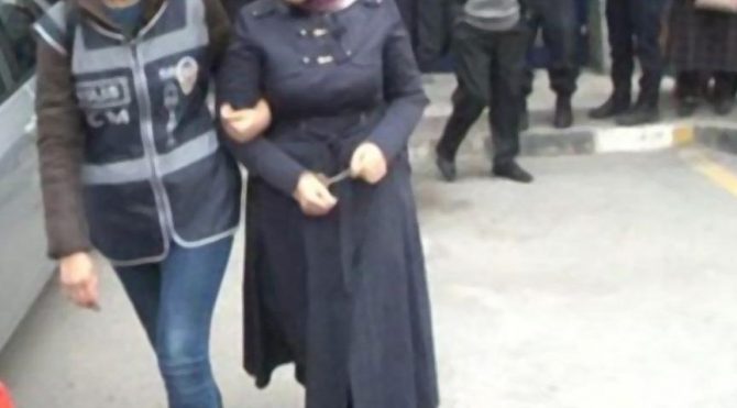 FETÖ PDY nin sözde Türkiye imamının kızı yakalandı