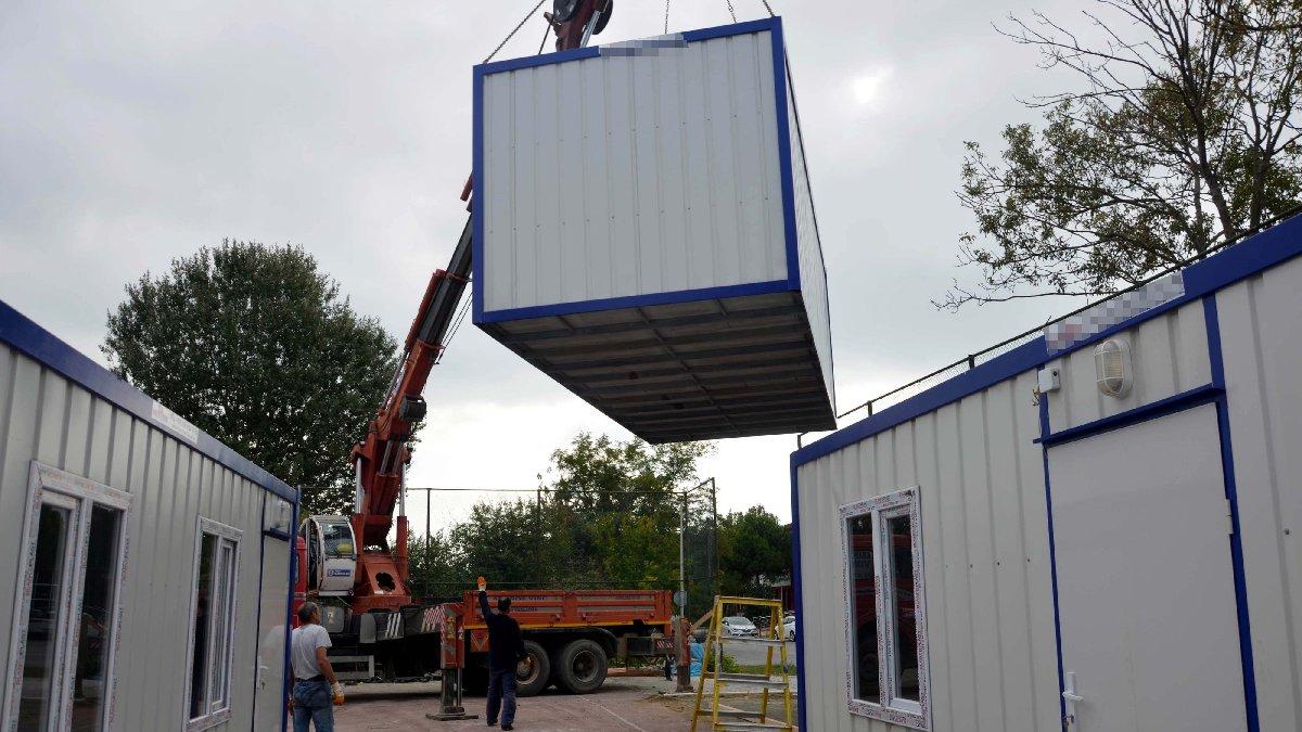 Konteyner Veteriner Fakultesi Hastanesi Nin Acilisi Ertelendi Son Dakika Haberleri