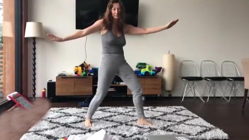 ‘Utanmaz’ın Svetlana’sı dansıyla olay yarattı