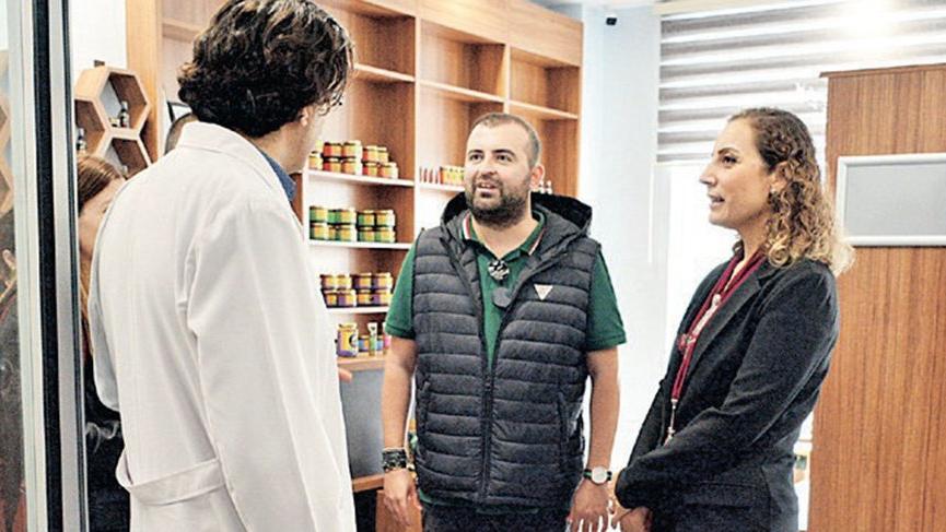 Üniversitelilerle ‘Yemek’ sohbeti