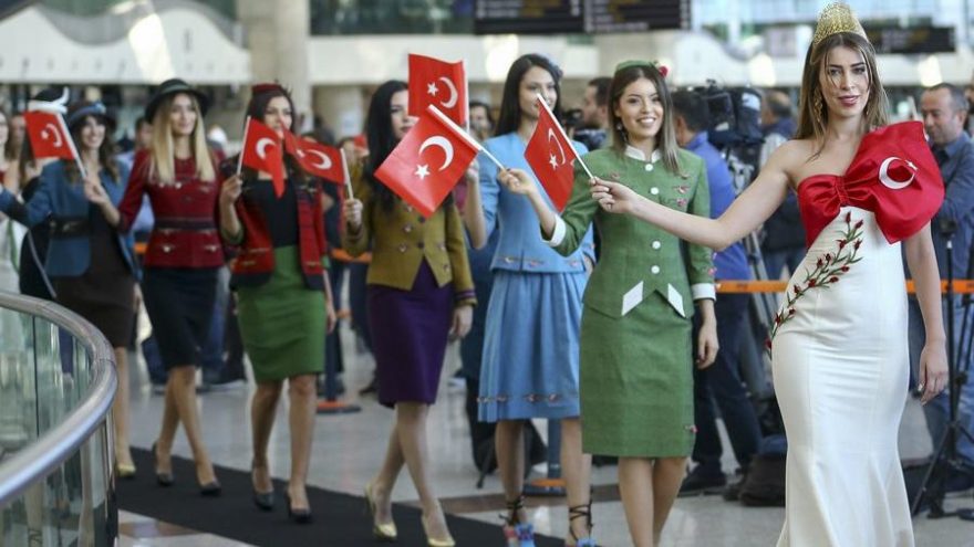 Cumhuriyet kadınının dünden bugüne değişimi