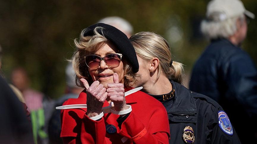 Jane Fonda: Farkındalığı artırmak için…