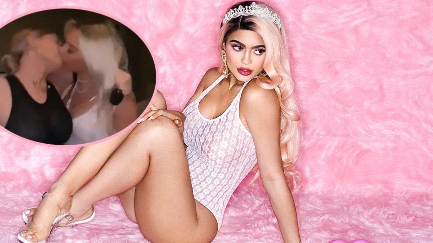 Kylie Jenner Cadılar Bayramı için Madonna oldu