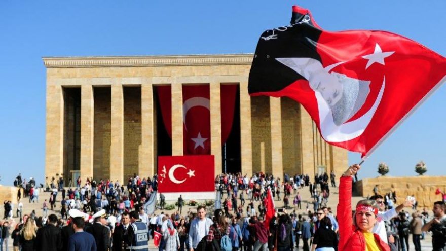 Cumhuriyet Bayramı tüm yurtta coşkuyla kutlandı