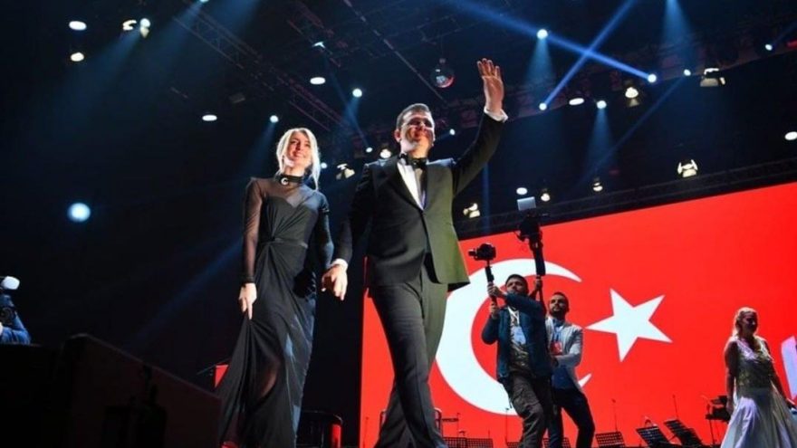 Dilek İmamoğlu’nun kıyafeti sosyal medyada olay oldu