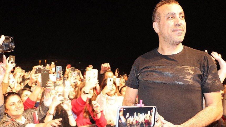 Haluk Levent, 29 Ekim coşkusunu Samsun’da yaşadı