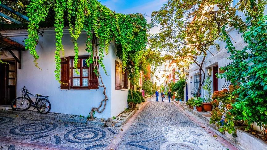 Turizm cenneti Bozcaada Forbes dergisinde