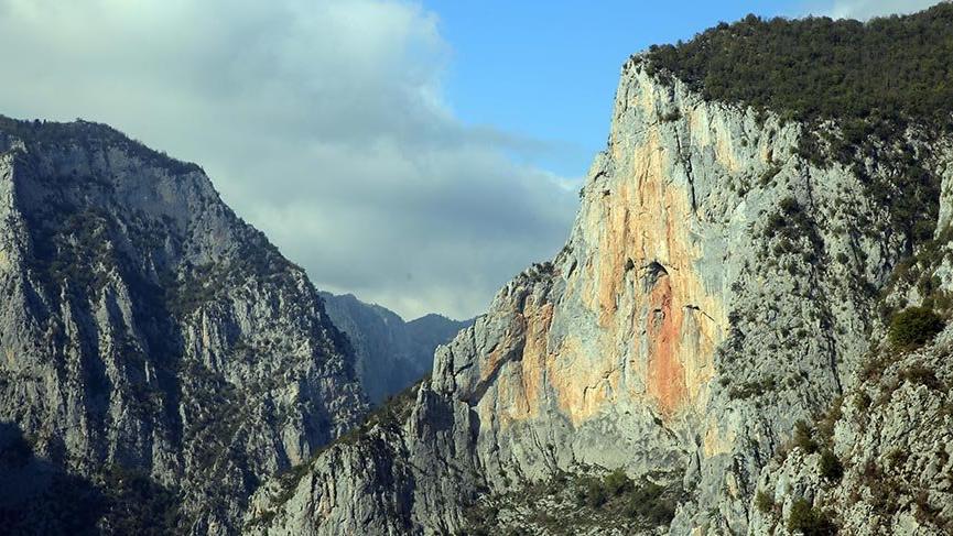 Kastamonu’daki doğa harikası Valla Kanyonu