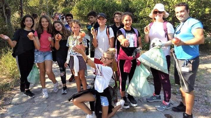 7 yılda tam 4 bin 356 torba çöp topladılar