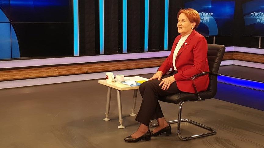 Akşener: AK Partililer kenara koyuldu AKP’liler öne çıktı!