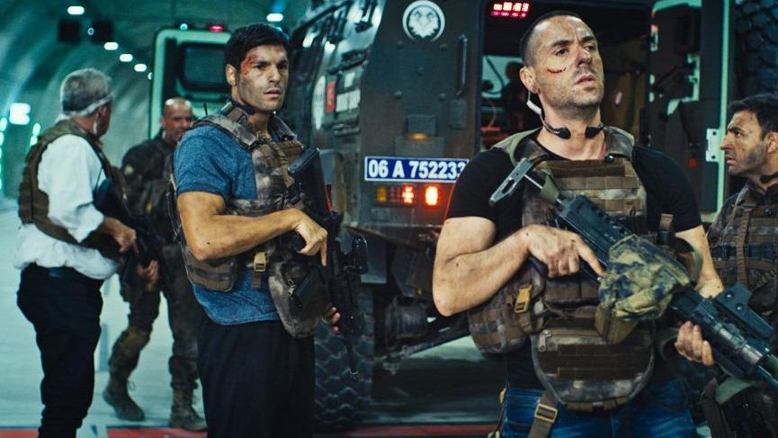 Börü filminin konusu ve oyuncuları