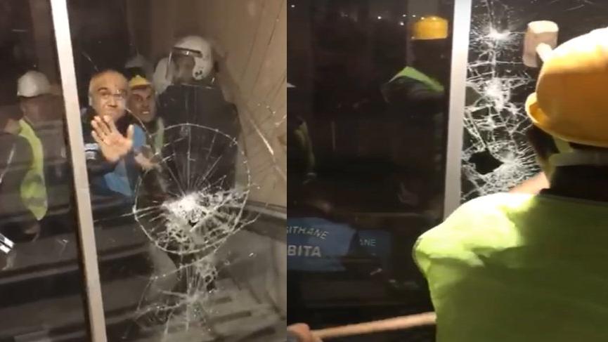 Cemaat Yurdu Yikiminda Gerginlik Son Dakika Haberleri