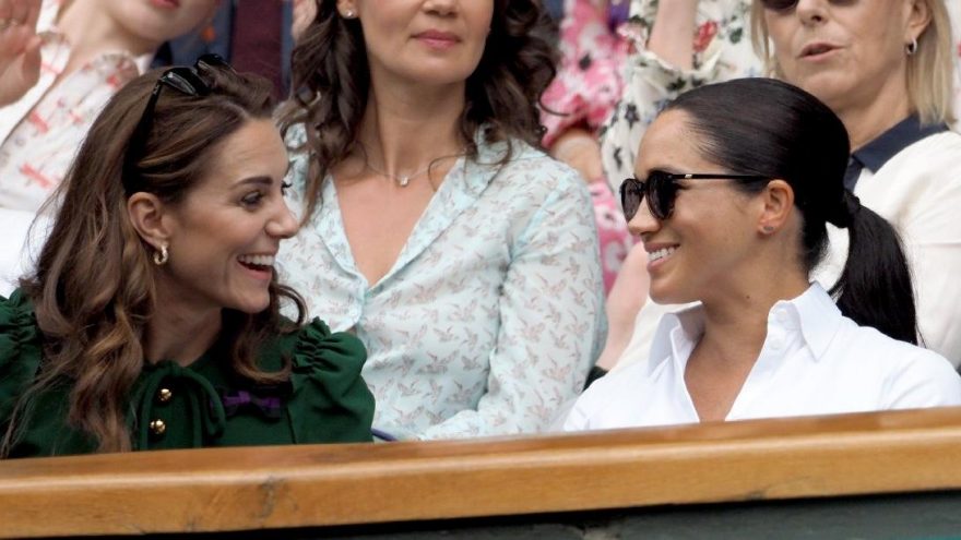 Kate Middleton’dan Meghan Markle’a saray hayatı tavsiyesi