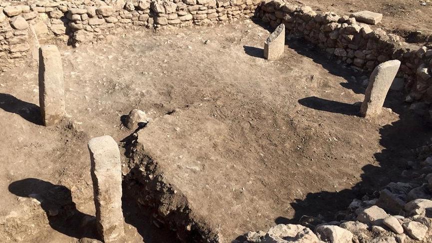 Mardin’de 11 bin yıllık tapınak bulundu
